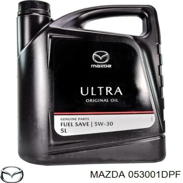 053001DPF Mazda Óleo para motor