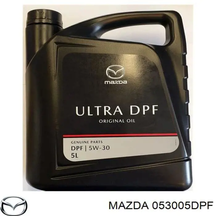 053005DPF Mazda Óleo para motor