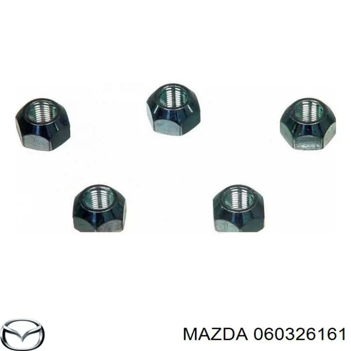 Compre 060326161 Mazda Porca de roda