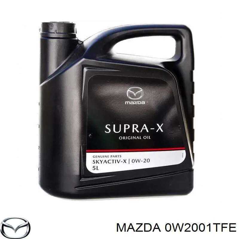 Compre 0W2001TFE Mazda Óleo para motor