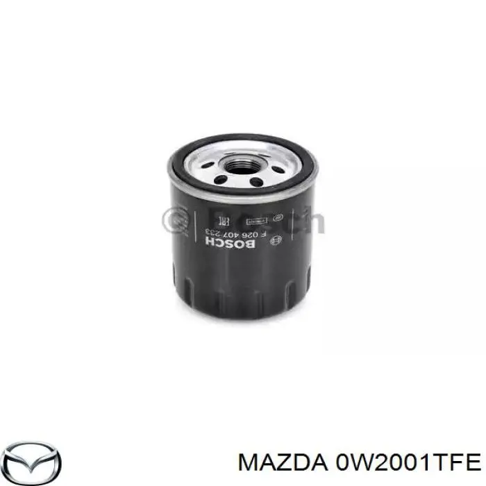 Óleo para motor Mazda 0W2001TFE