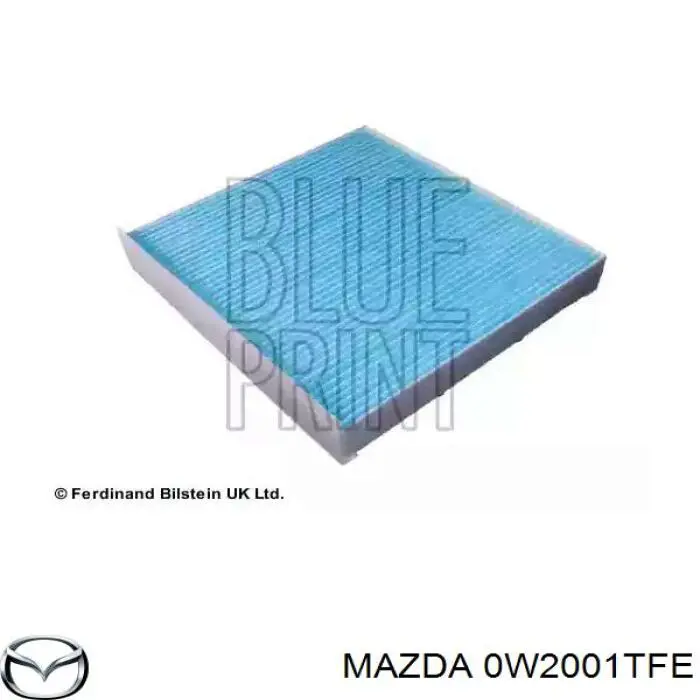 Óleo para motor 0W2001TFE Mazda