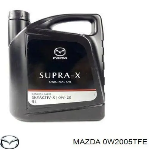 0W2005TFE Mazda Óleo para motor
