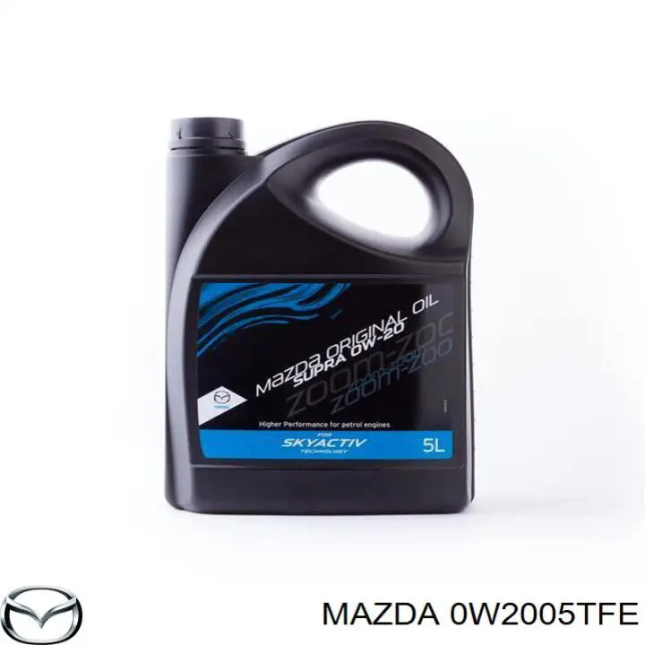 Óleo para motor 0W2005TFE Mazda