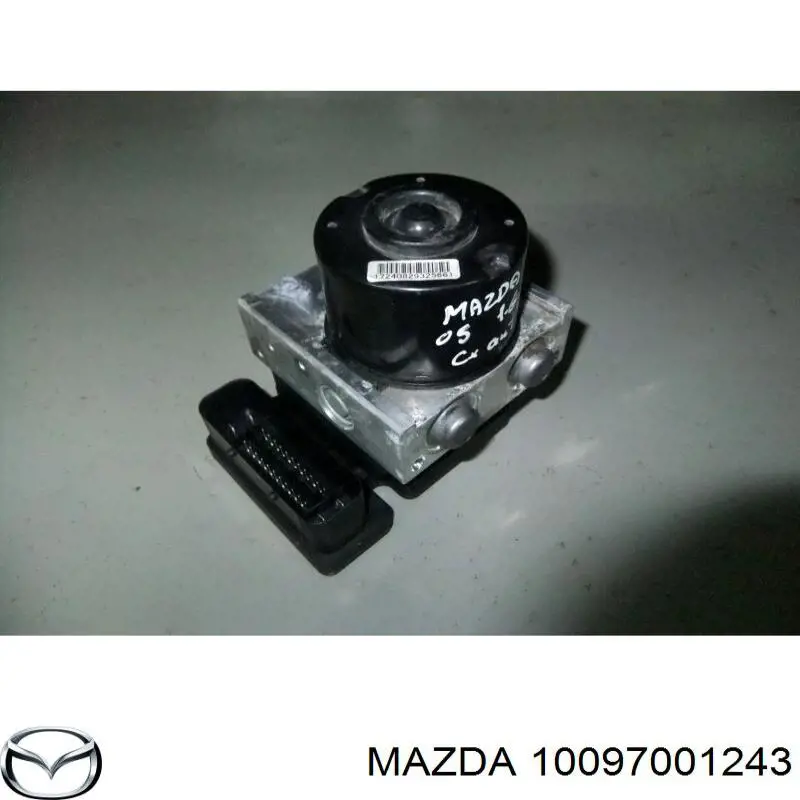 8M512M110BA Ford Unidade hidráulico de controlo ABS