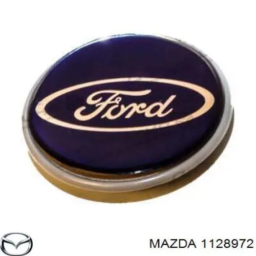 Coberta de disco de roda 1128972 Mazda