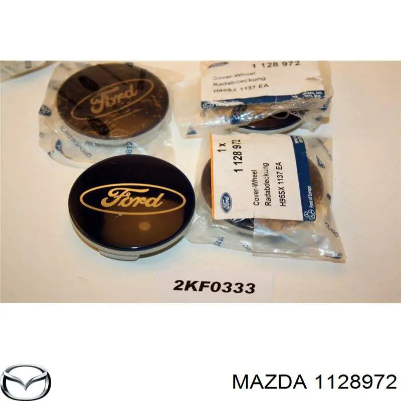 Compre 1128972 Mazda Coberta de disco de roda