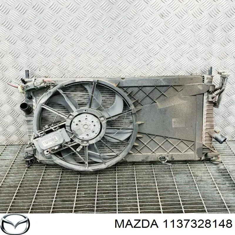 Regulador de revoluções de ventilador de esfriamento (unidade de controlo) Mazda 1137328148 preço, a partir de 102,15 USD