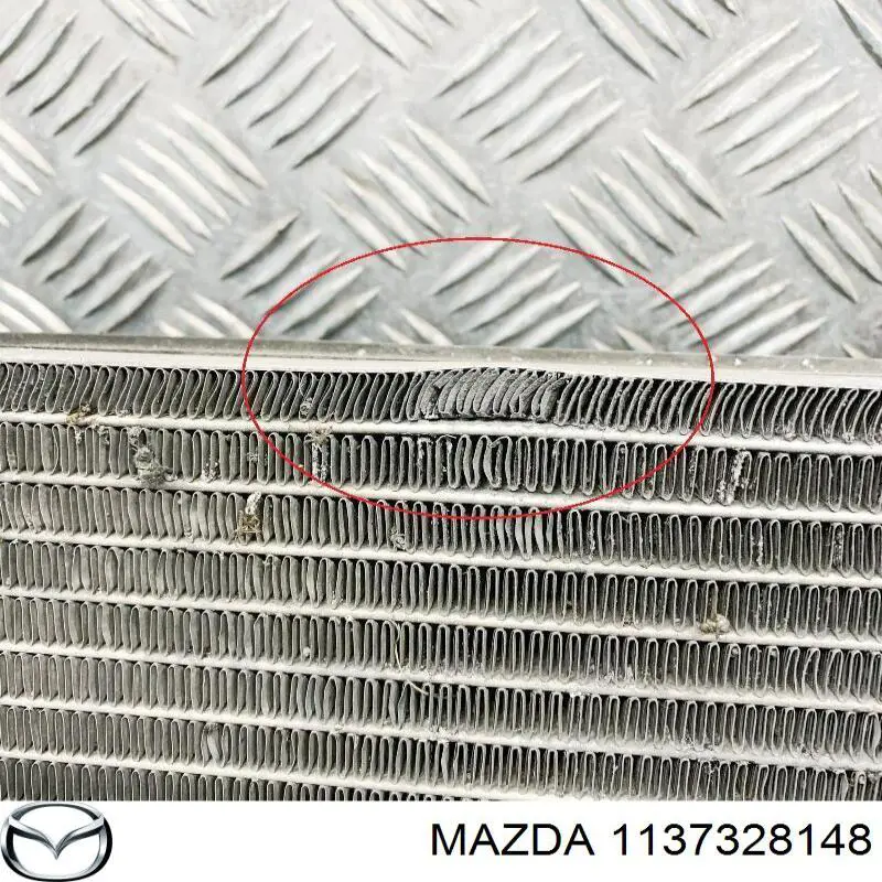 Compre 1137328148 Mazda Regulador de revoluções de ventilador de esfriamento (unidade de controlo)
