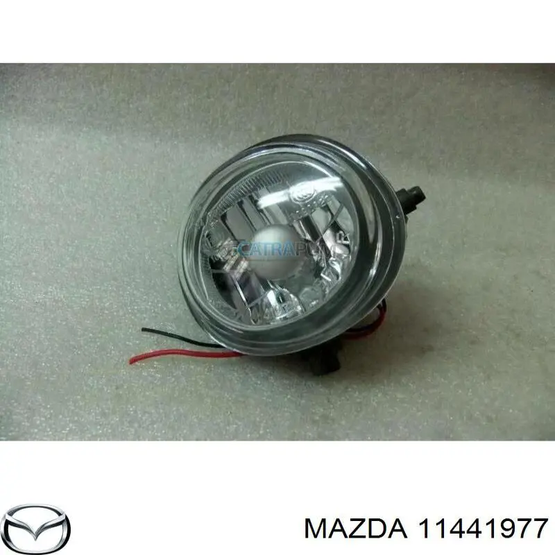 11441977 Mazda Luzes de nevoeiro esquerdas
