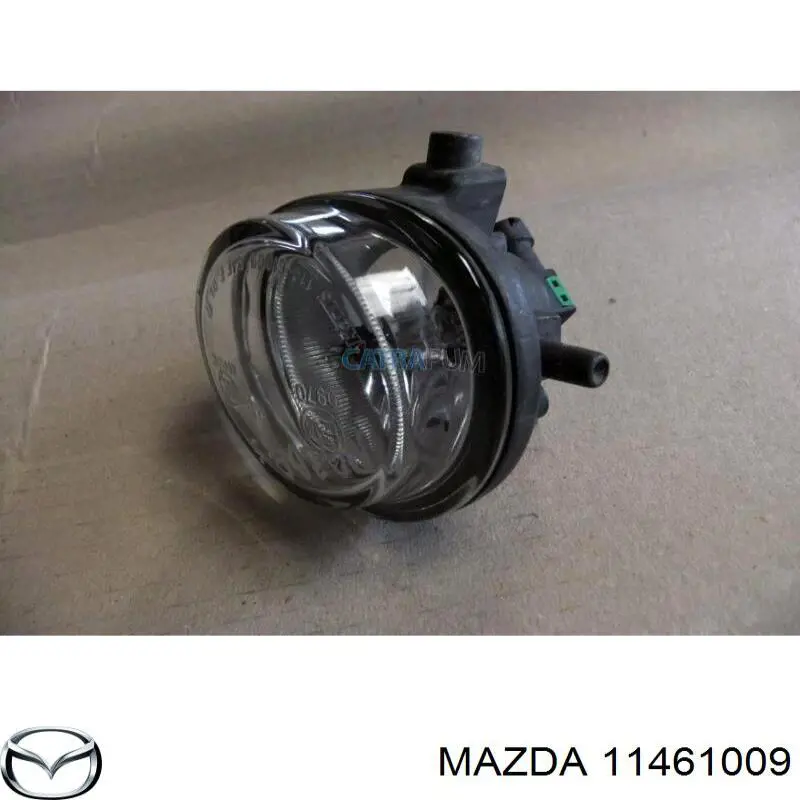 11461009 Mazda Luzes de nevoeiro esquerdas