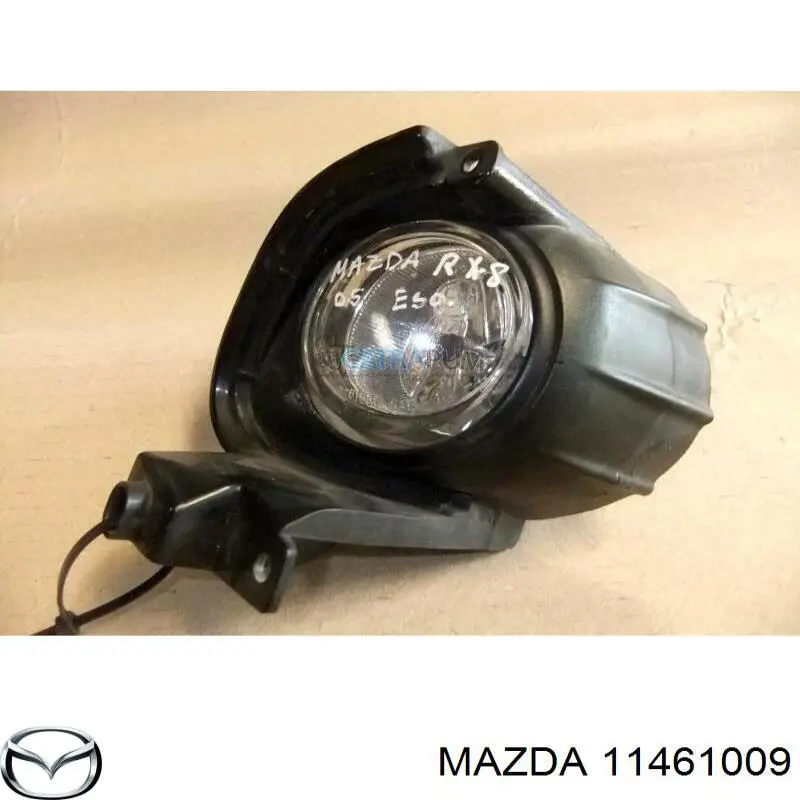 Luzes de nevoeiro esquerdas Mazda 11461009 preço, a partir de 44,34 USD