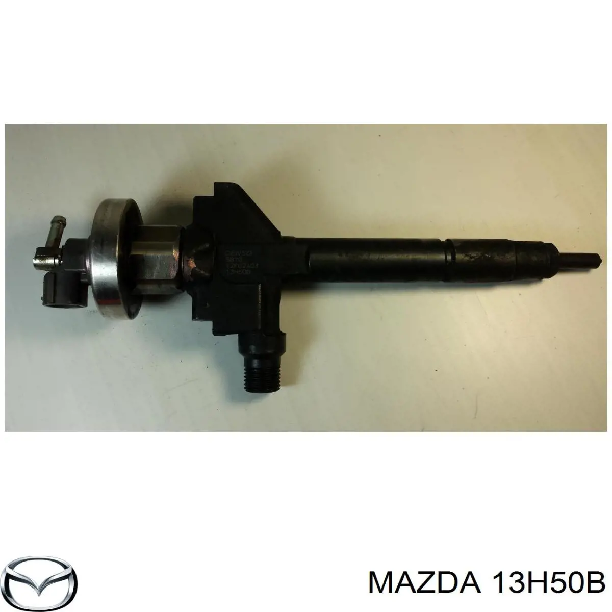 13H50B Mazda Injetor de injeção de combustível