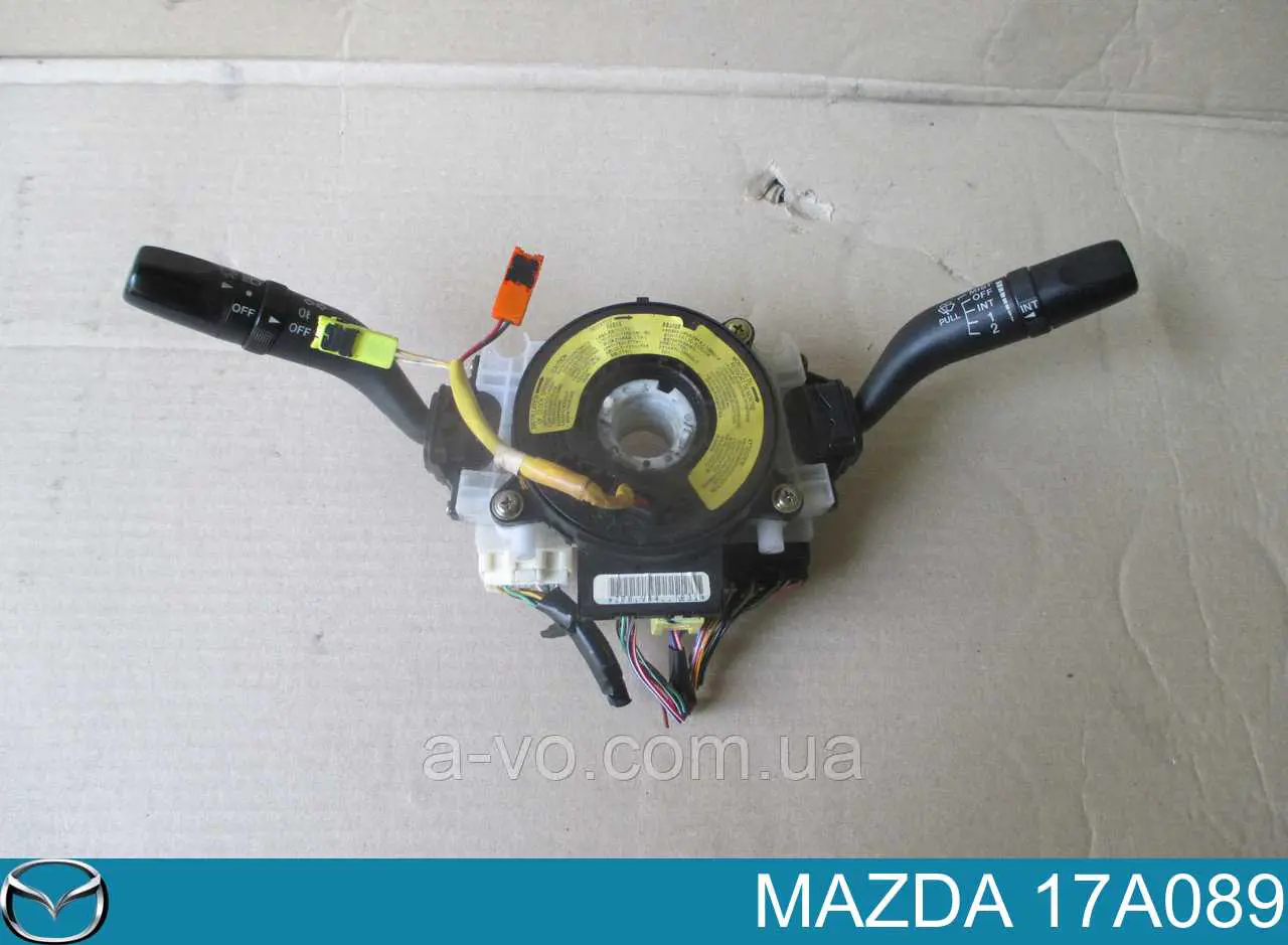 Compre 17A089 Mazda Comutador esquerdo instalado na coluna da direção