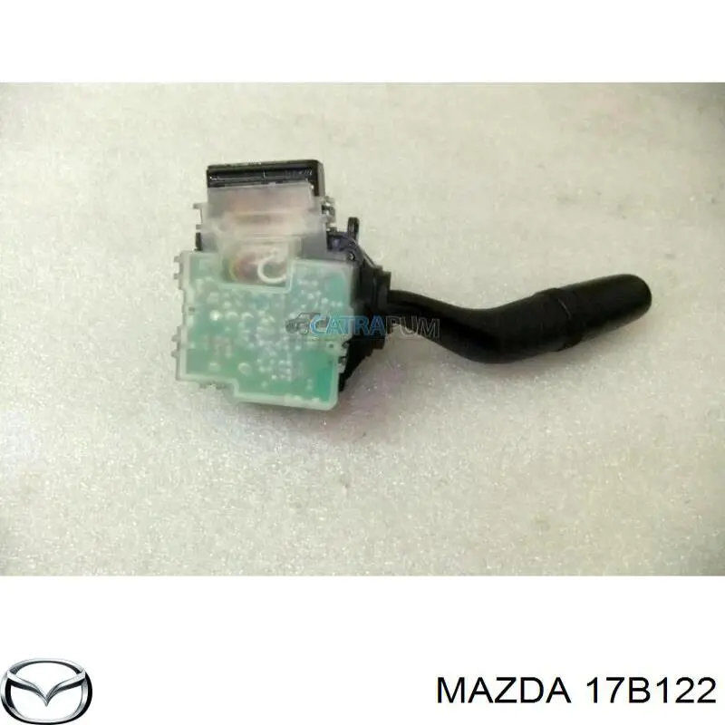 Comutador direito instalado na coluna da direção Mazda 17B122 preço, a partir de 37,52 USD