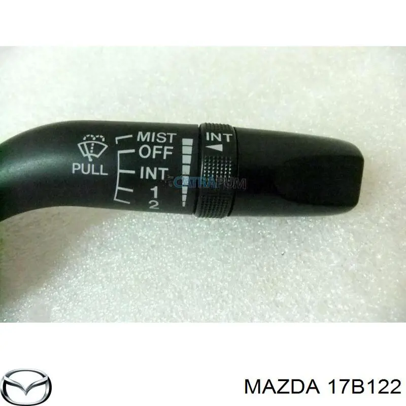 Compre 17B122 Mazda Comutador direito instalado na coluna da direção