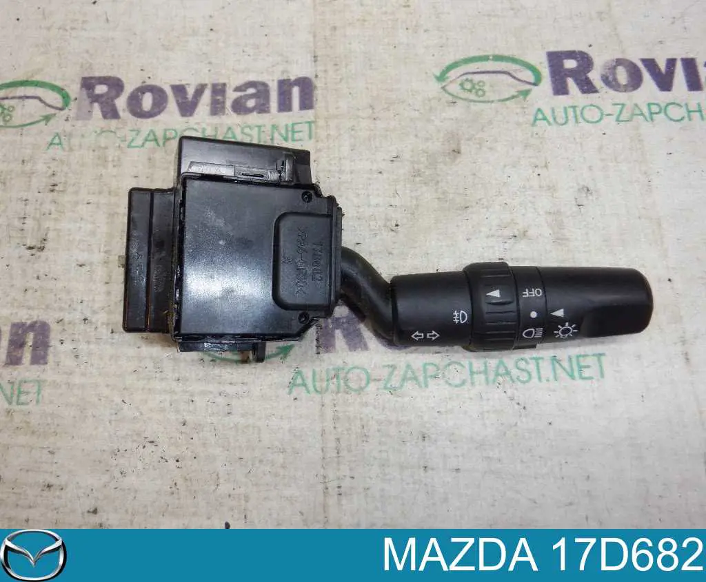 17D682 Mazda Comutador instalado na coluna da direção, montado