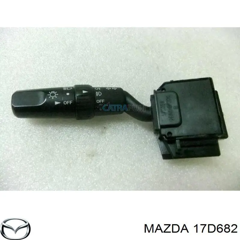 Compre Comutador instalado na coluna da direção, montado Mazda 3 