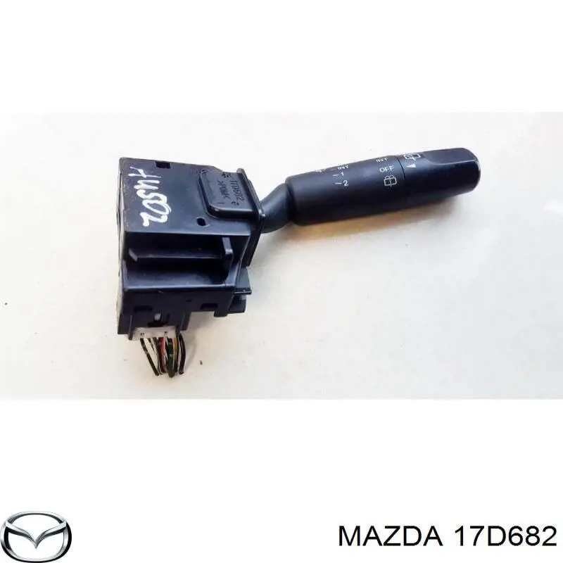Comutador instalado na coluna da direção, montado para Mazda 3  BK12