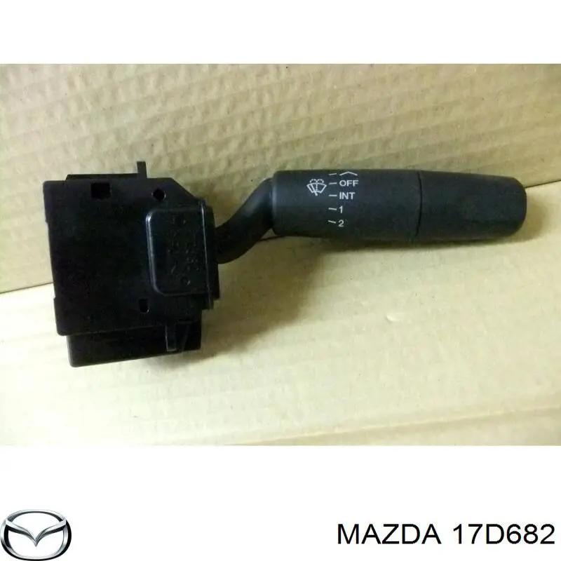 Comutador instalado na coluna da direção, montado Mazda 3  BK12