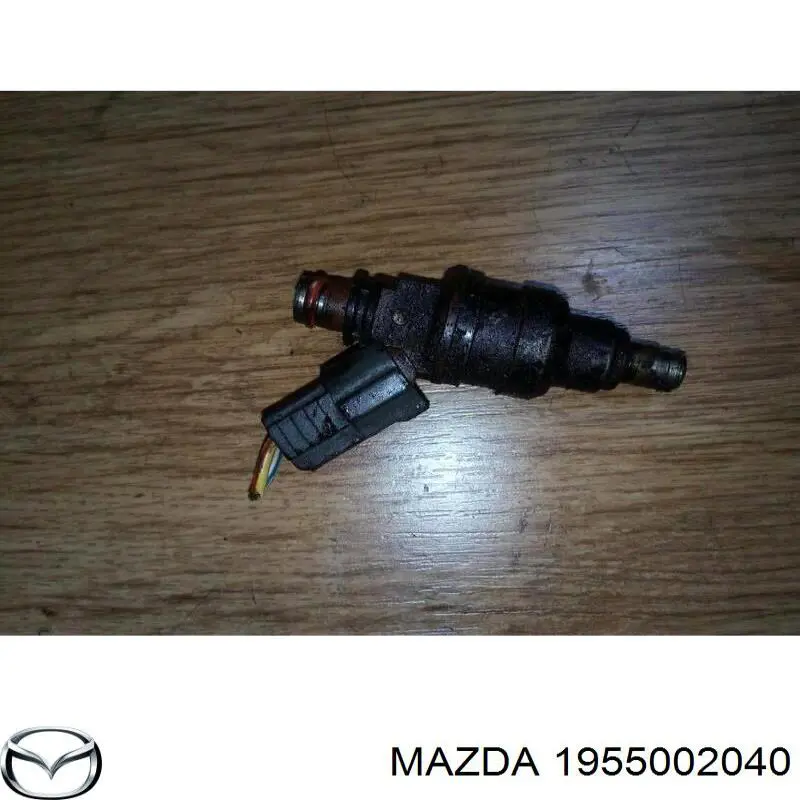 Injetor de injeção de combustível Mazda 323 F IV BG