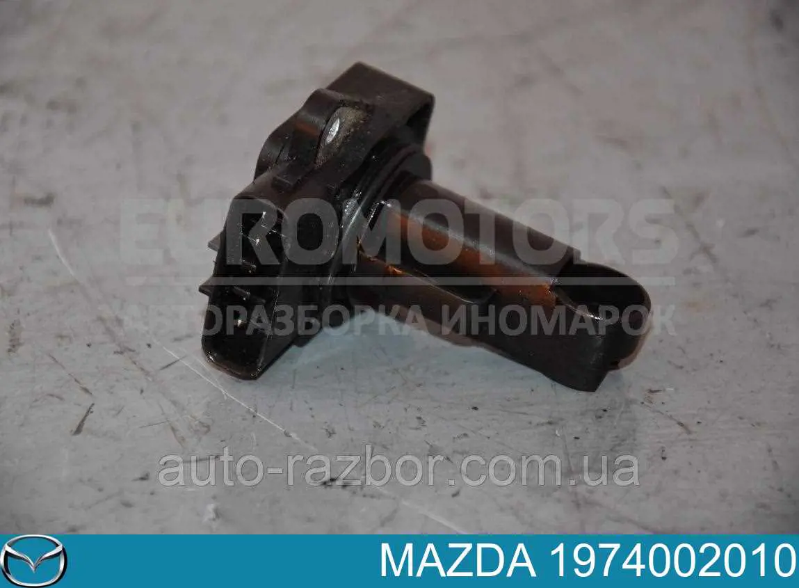 Sensor de fluxo (consumo) de ar, medidor de consumo M.A.F. - (Mass Airflow) Mazda 1974002010 preço, a partir de 28,99 USD