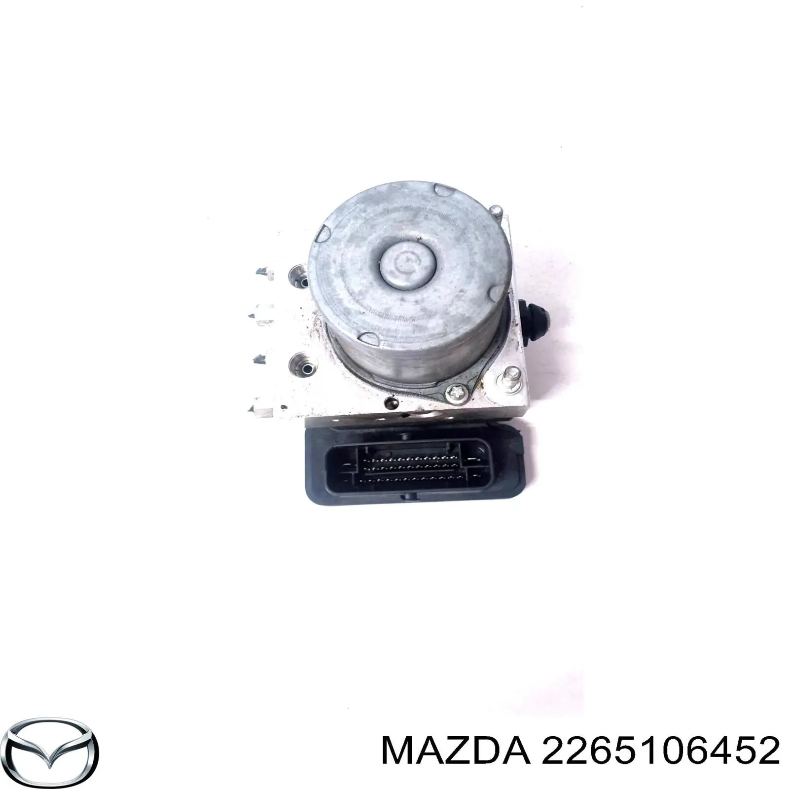 2265106452 Mazda Unidade hidráulico de controlo ABS