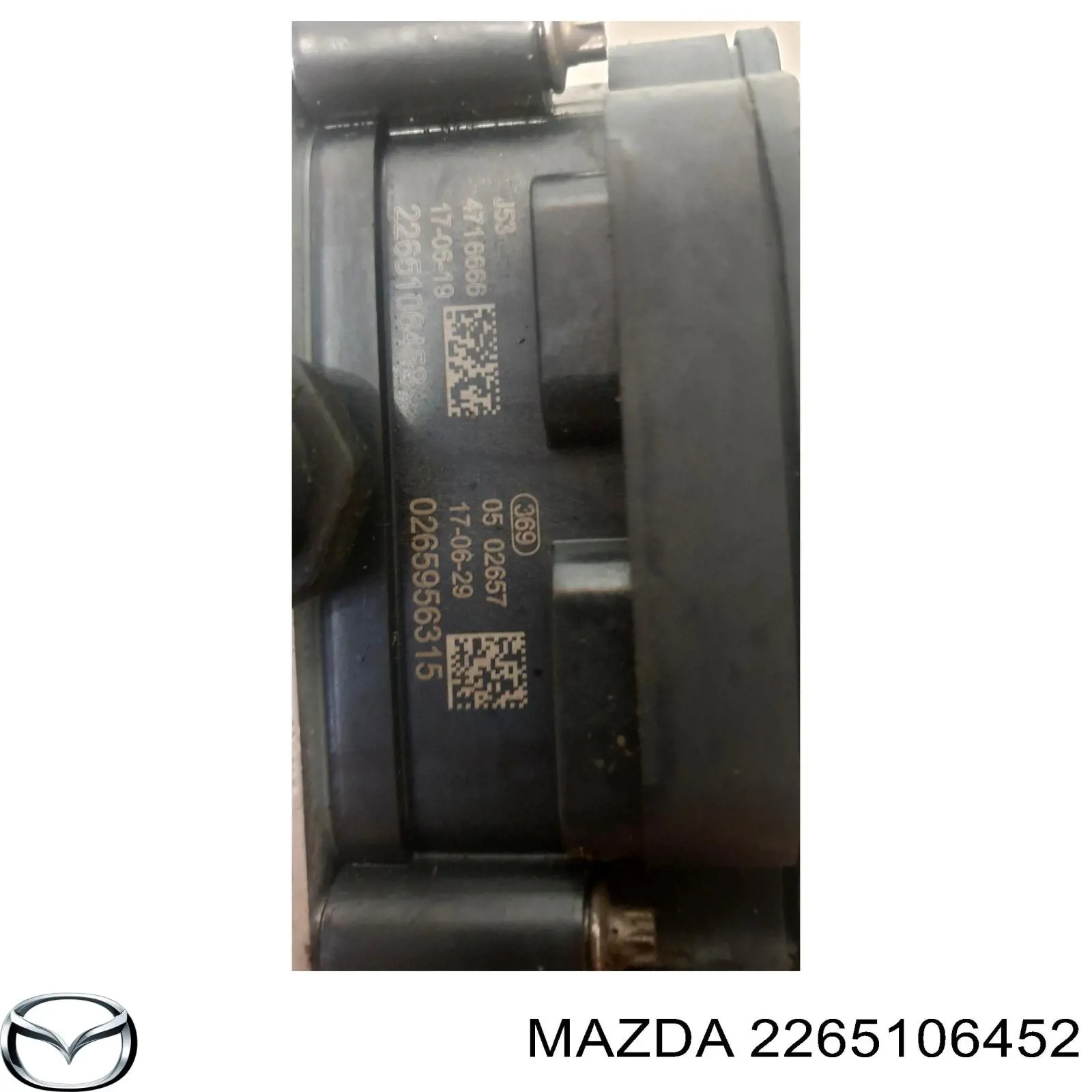 Unidade hidráulico de controlo ABS Mazda 2265106452 preço, a partir de 124,29 USD