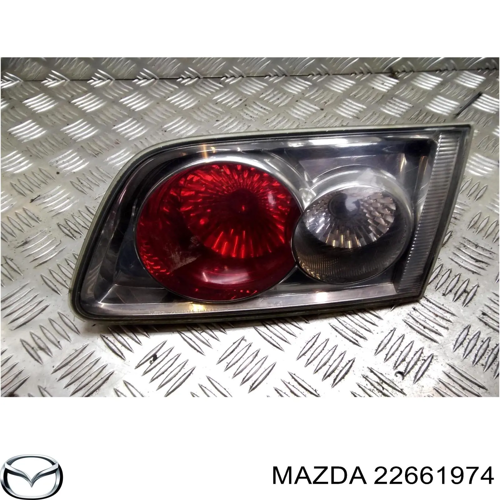 Lanterna traseira direita interna Mazda 22661974 preço, a partir de 37,47 USD