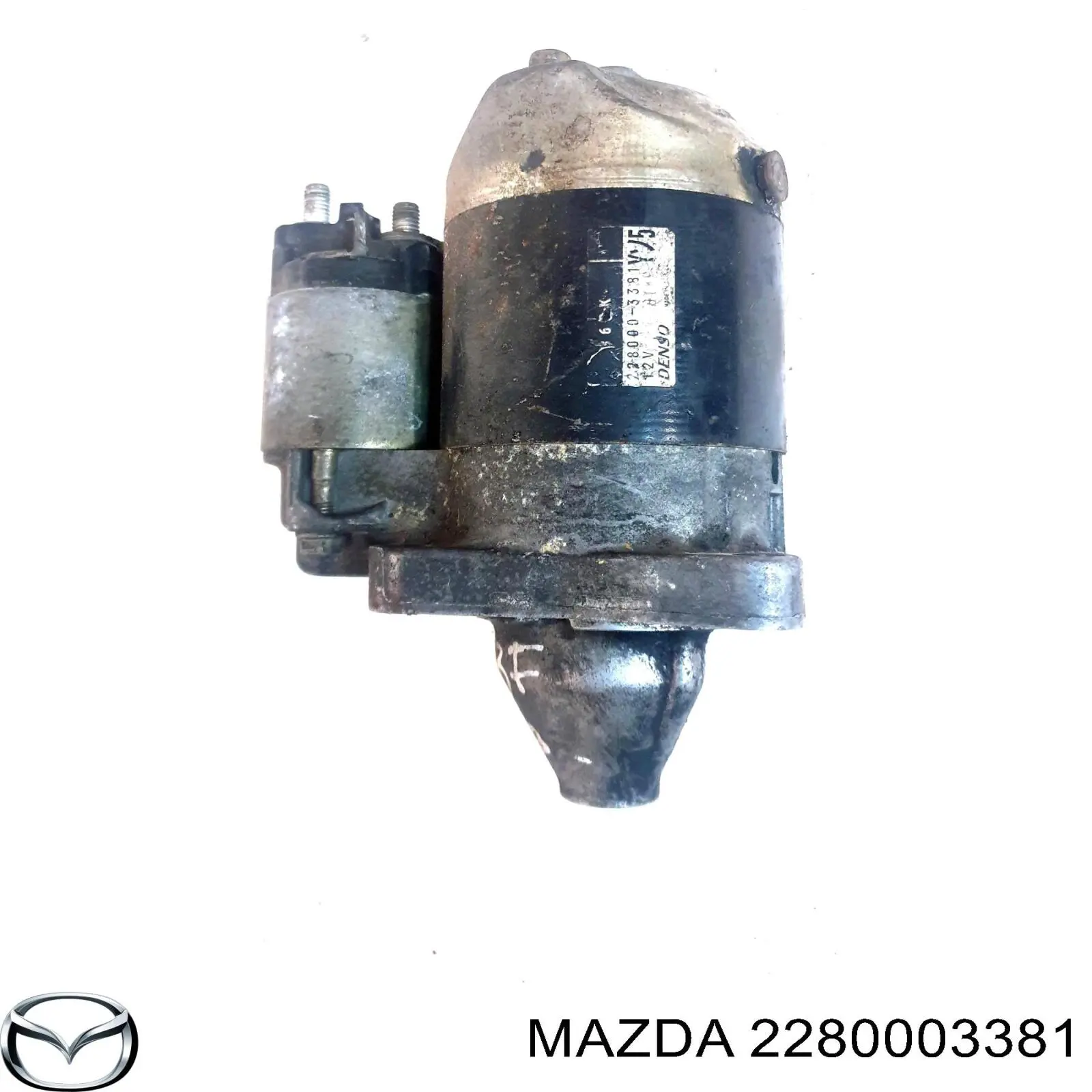 2280003381 Mazda Motor de arranco