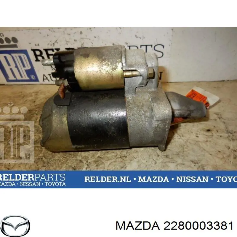 Motor de arranco Mazda 2280003381 preço, a partir de 61,40 USD