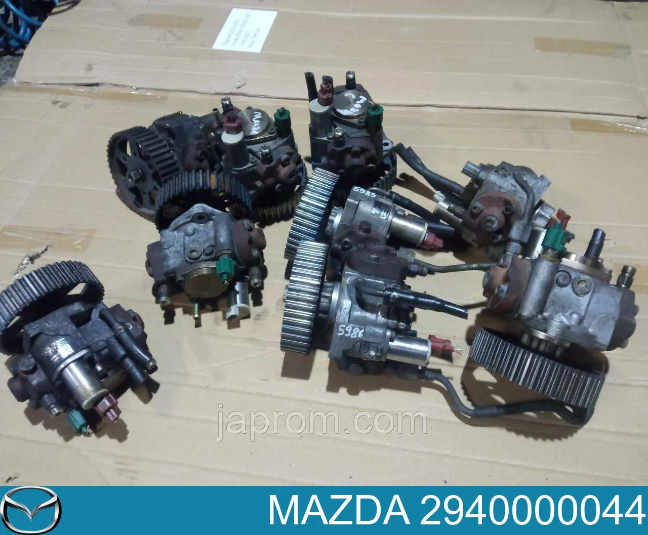 Bomba de combustível de pressão alta Mazda 2940000044 preço, a partir de 148,12 USD