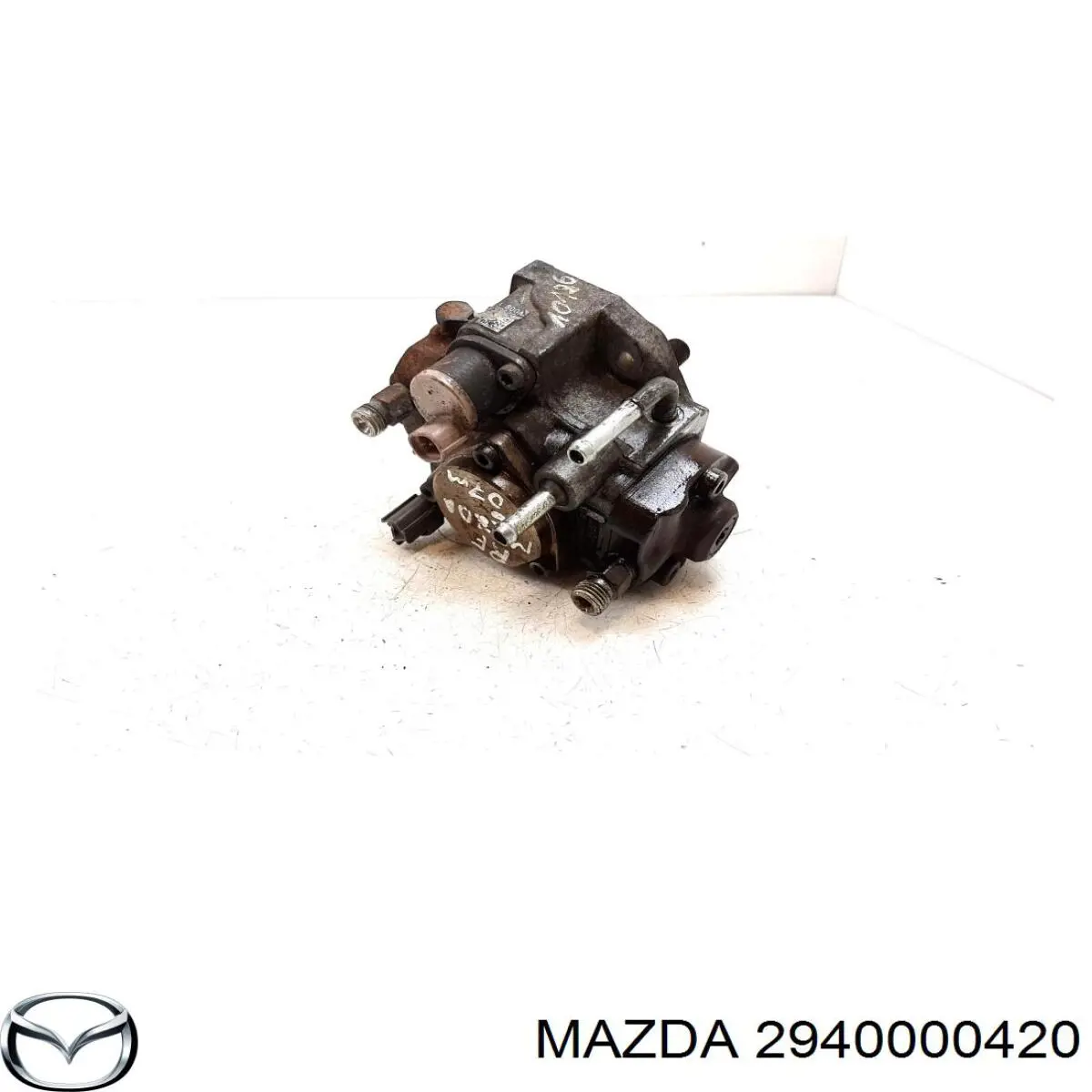 Bomba de combustível de pressão alta Mazda 2940000420 preço, a partir de 117,68 USD