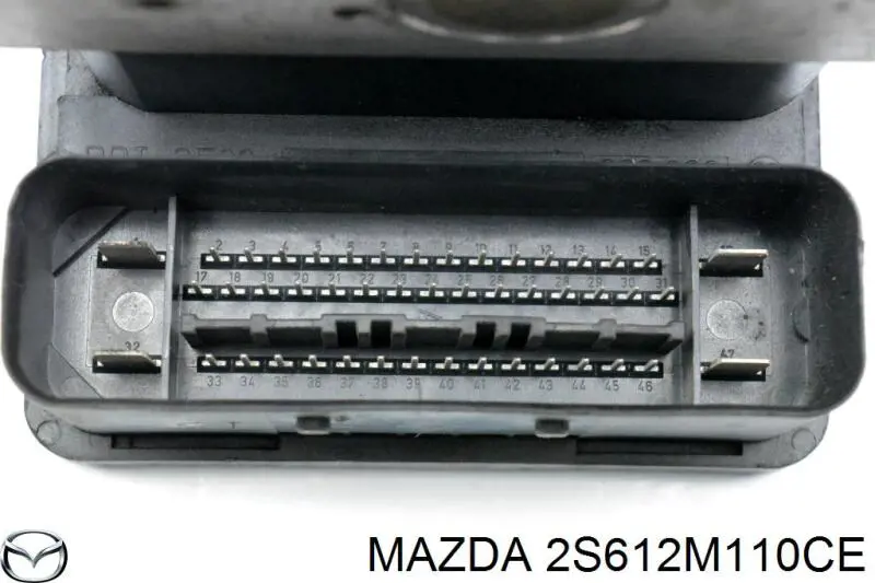 Compre 2S612M110CE Mazda Unidade hidráulico de controlo ABS