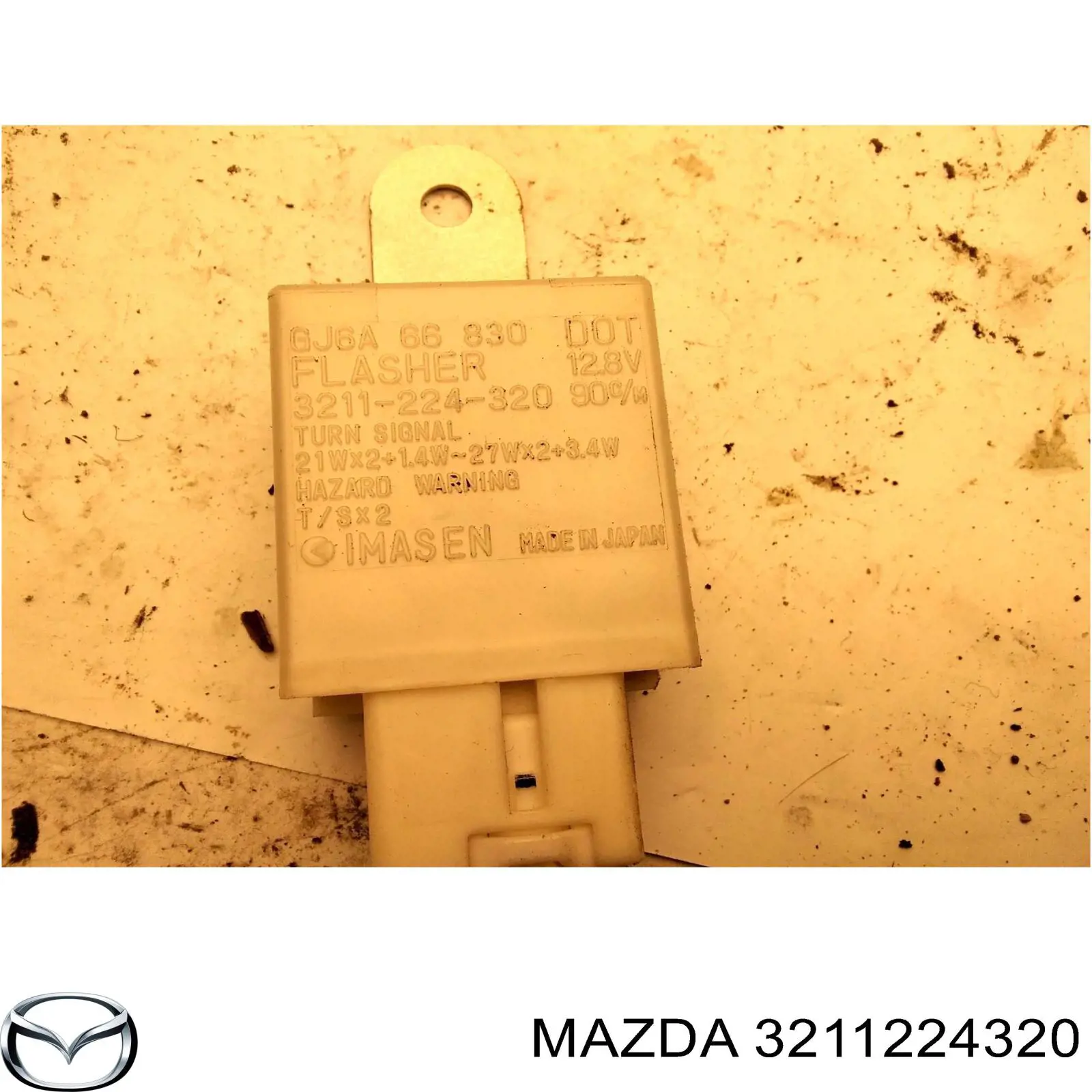 Relê de pisca-pisca THS110 Touch Relay
