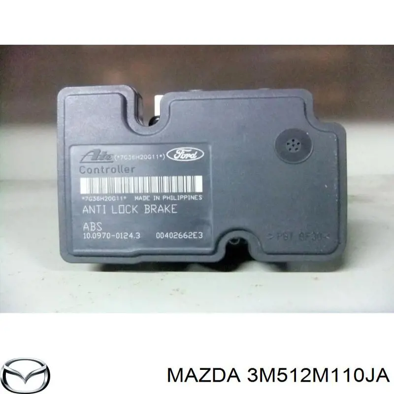 3M512M110JA Mazda Unidade hidráulico de controlo ABS