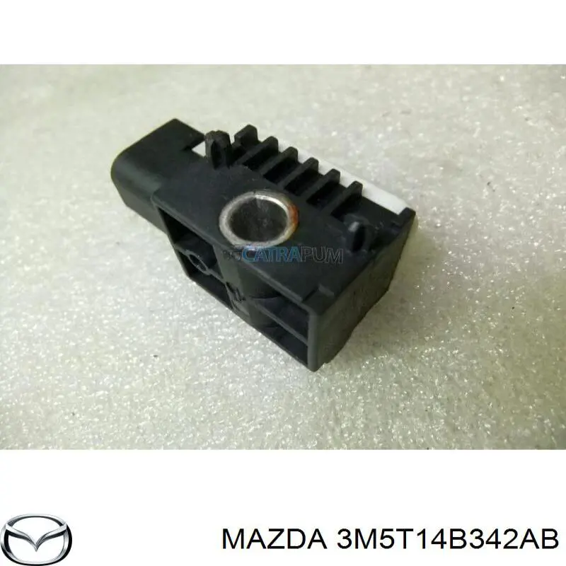 Sensor AIRBAG dianteiro 3M5T14B342AB Mazda