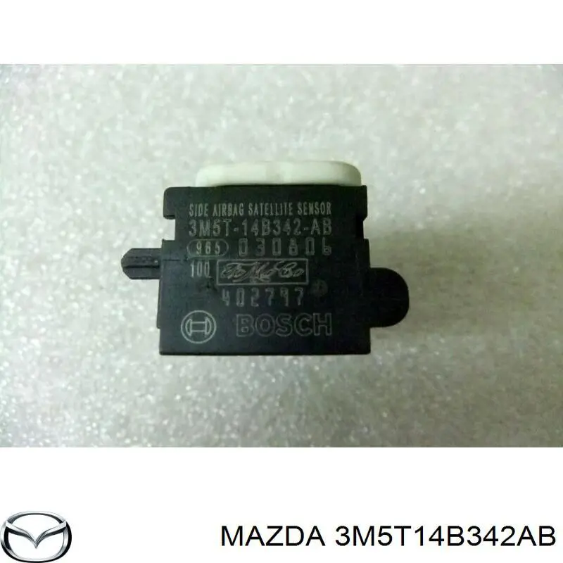 3M5T14B342AB Mazda Sensor AIRBAG dianteiro