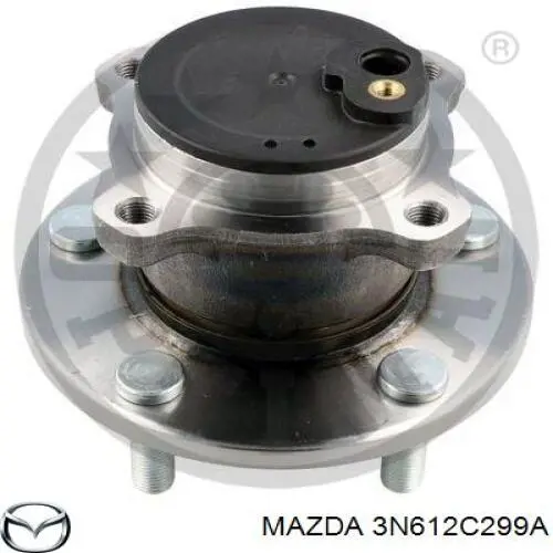 Cubo traseiro Mazda 3N612C299A preço, a partir de 78,32 USD