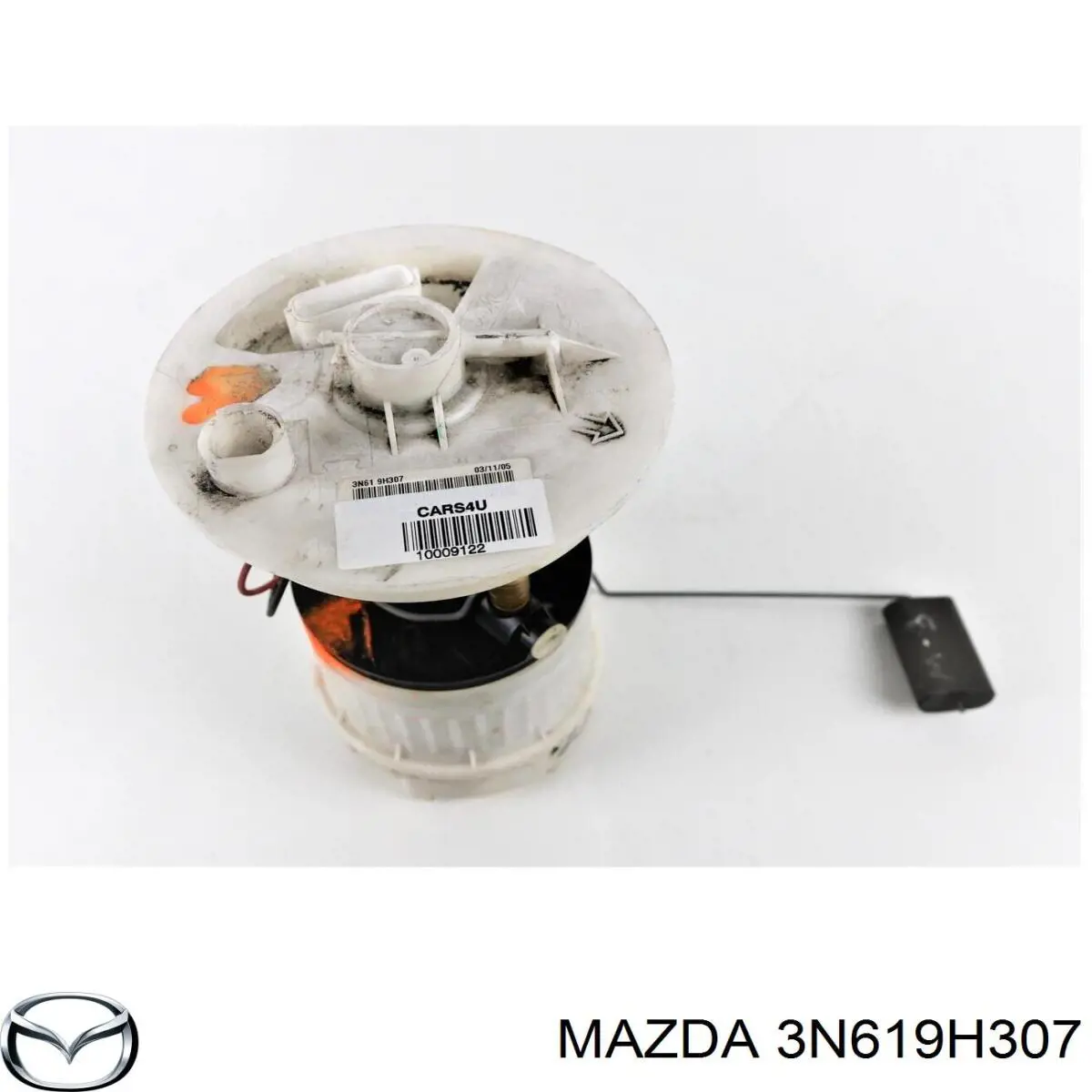 3N619H307 Mazda Módulo de bomba de combustível com sensor do nível de combustível