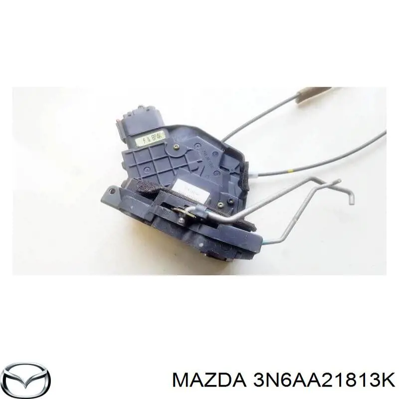 Compre 3N6AA21813K Mazda Fecho da porta dianteira esquerda