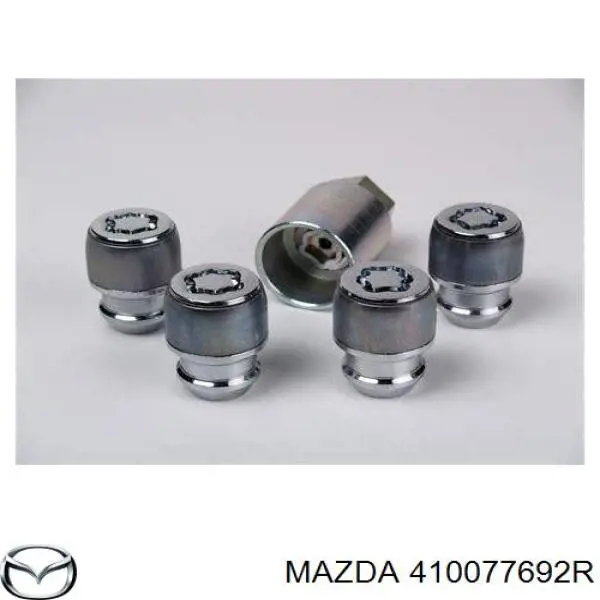 Porca de roda para Mazda 3  BP