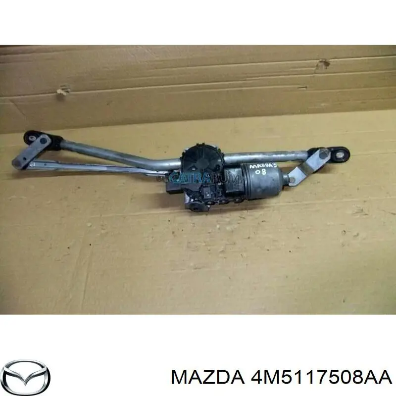 Motor de limpador pára-brisas do pára-brisas Mazda 4M5117508AA preço, a partir de 52,55 USD