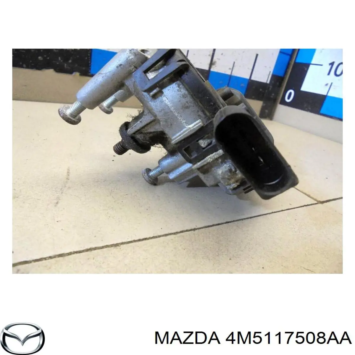 4M5117508AA Mazda Motor de limpador pára-brisas do pára-brisas