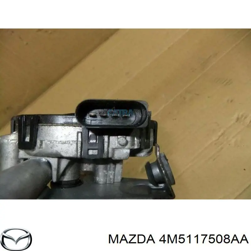 Compre 4M5117508AA Mazda Motor de limpador pára-brisas do pára-brisas