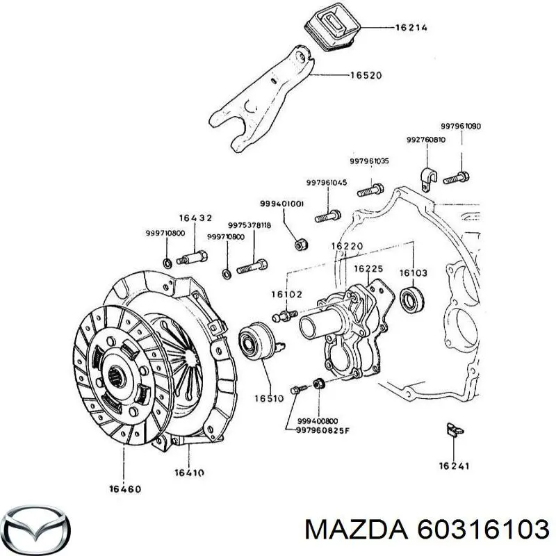 Vedação da Caixa Automática de Mudança (de árvore de saída/primária) Mazda 60316103 preço, a partir de 3,62 USD