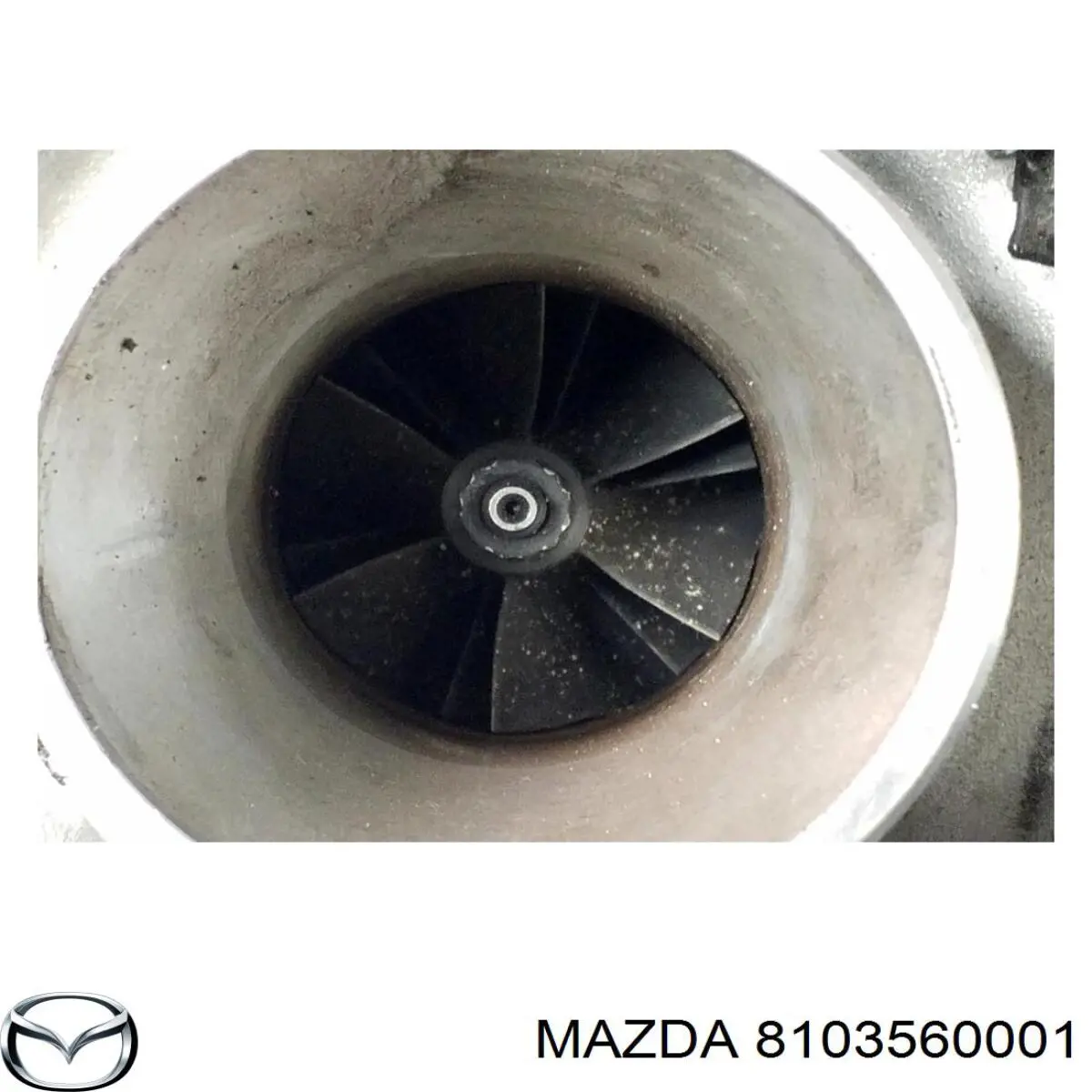 8103585003S Garrett Turbina