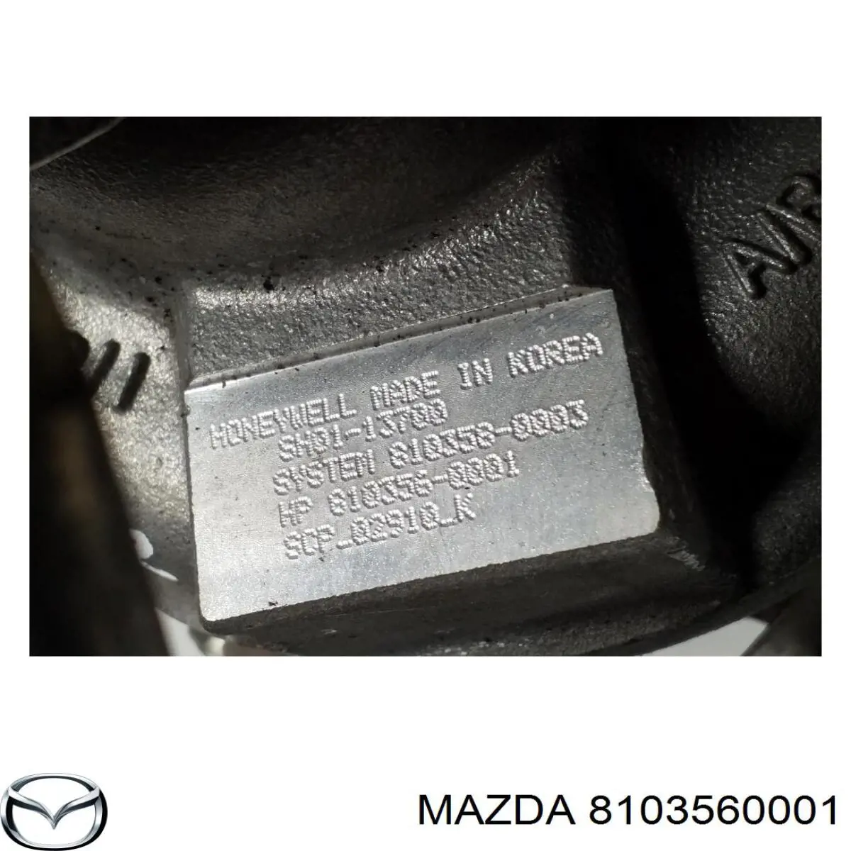 Compre 8103585003S Garrett Turbina