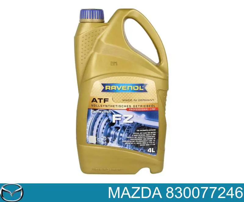 830077246 Mazda Óleo de transmissão
