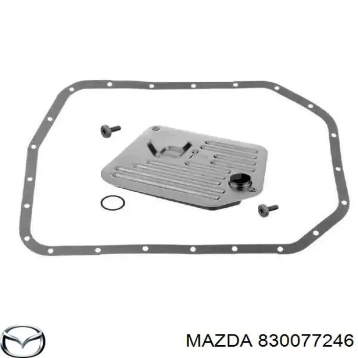 Óleo de transmissão Mazda 830077246